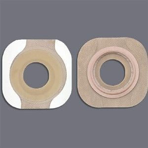 New Image Flat Flexwear Skin Barrier Pre-Sized, 1-1/2" (38 mm) Red 2-1/4" (57 mm) Box Of 5