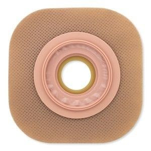 New Image Convex Flexwear Skin Barrier Pre-Sized, 1-1/4" (32 mm) With Tape Red 2-1/4" (57 mm) Box Of 5