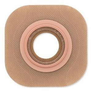 New Image Flat Flextend Skin Barrier Pre-Sized 1-3/8" (35 mm) Red 2-1/4" (57 mm) Box Of 5