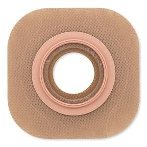 New Image Flat Flextend Skin Barrier Pre-Sized 1-1/2" (38 mm) Red 2-1/4" (57 mm) Box Of 5