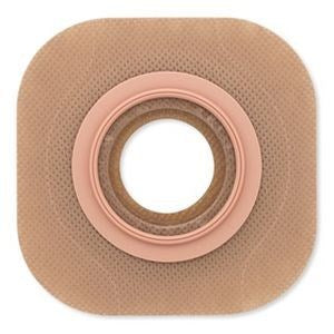 New Image Flat Flextend Skin Barrier Pre-Sized 1-3/4" (44 mm) Red 2-1/4" (57 mm) Box Of 5