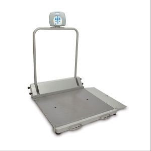 Proplus Portable / Folding Digital Wheelchair Scale w/ Handrails