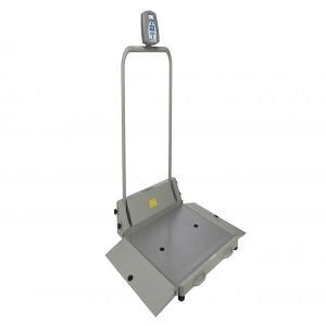 Digital Wheelchair Scale Dual Ramp