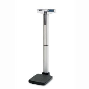 Digital Eye-Level Stand-On Scale w/ Height Rod