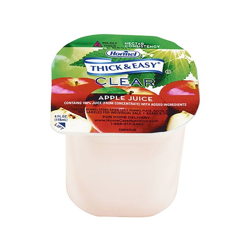 Thick & Easy Clear Thickened Apple Juice Nectar IDDSI Level 2