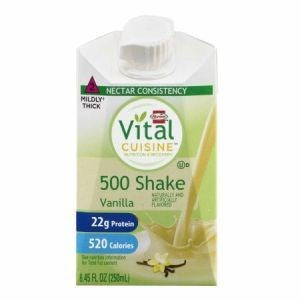 Hormel Vital Cuisine 500 Shake - Vanilla IDDSI Level 2 27/8.45 oz