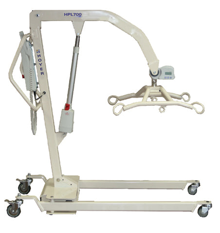 Hoyer Power Lifter w/Power Base for Heavy Duty Support