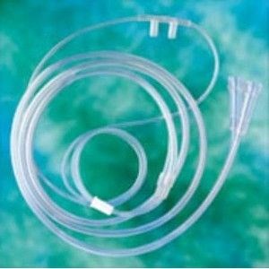 Nasal Cannula Dual Lumen 5Ft 25/CS