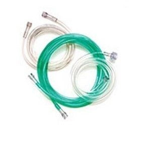 Oxygen Tubing 25' Green