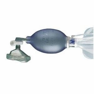 Resuscitation Bag Pediatric w/Flow Diverter CS/6