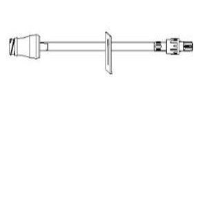 Ext Set IV Microclave 7" Tubing 1 Port 0.68 Priming CS/50