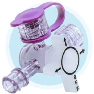 Lopez Valve Enfit Closed Enteral Tube 50/CS