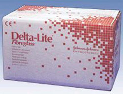 Delta-Lite Red 3 X 4 Yard Casting Tape Bx/10 for Easy Use