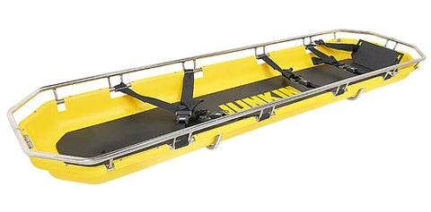 Plastic Stretcher Standard 84.5 L x 24 W x 7.5 H Rescue