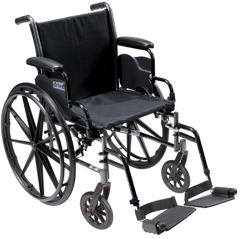 K3 Wheelchair Ltwt 18 w DDA & ELR Cruiser III Adjustable