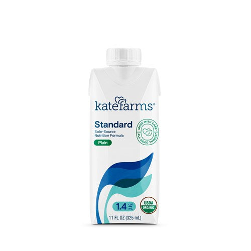 Kate Farms Standard 1.4 Plain, 11 fl oz (325 mL) 12/CS