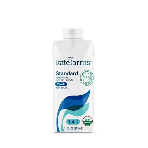 Kate Farms Standard 1.4 Vanilla 11 fl oz (325 mL) 12/CS