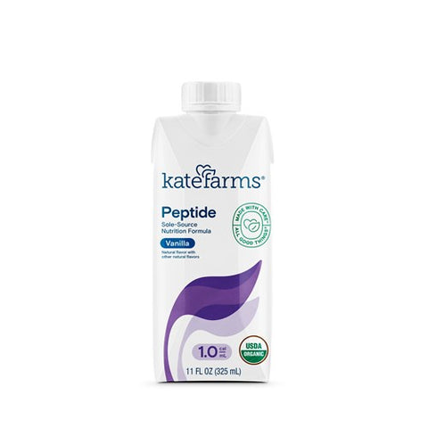 Kate Farms Peptide 1.0 Vanilla 325mL 12/CS