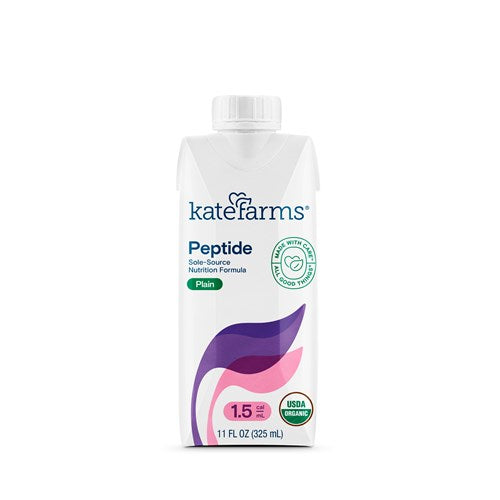 Kate Farms Peptide 1.5 Plain, 11 fl oz (325 mL) 12/CS