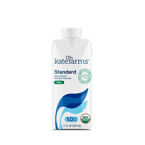 \ Kate Farms Standard 1.0 Plain 11 fl oz(325 mL) 12/CS