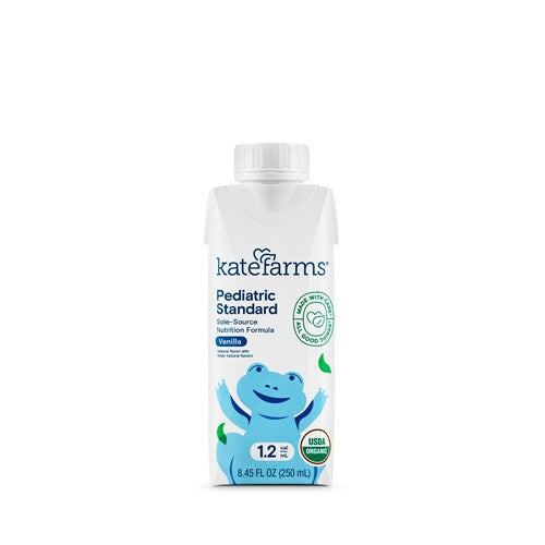 Kate Farms Pediatric Standard 1.2 Vanilla, 8.45 fl oz (250 mL) 12/CS