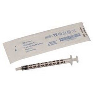 Monoject Softpack Tb Syringe 1mL Regular Luer Tip 500/Case