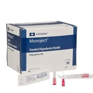 Monoject Softpack Tb Syringe 1mL Detachable 26G X 3/8" 500/Case