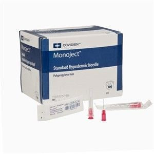 Monoject Softpack Tb Syringe 1mL Detachable 27G X 1/2" 500/Case