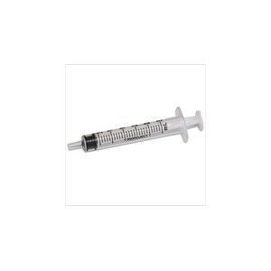 Monoject Softpack 3mL Syringe Regular Luer Tip 800/Case