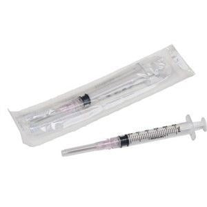 Monoject Softpack 3mL Syringe 20G X 1" 800/Case