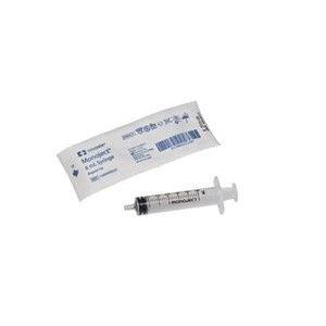 Monoject Softpack 6mL Syringe Regular Luer Tip 400/Case