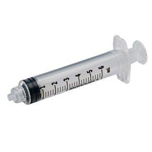 Monoject Softpack 6mL Syringe Luer Lock Tip 400/Case