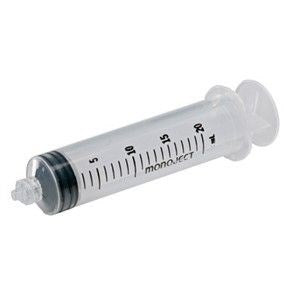 Monoject Softpack 20mL Syringe Regular Luer Tip 160/Case