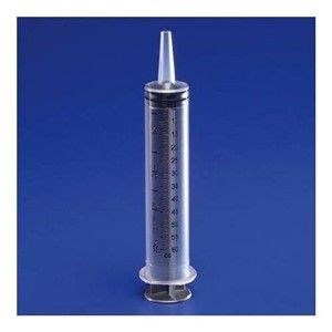 Syringe Cath Tip 60 mL Softpack Monoject