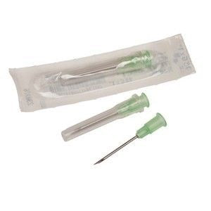 Monoject Softpack Hypodermic Needle 18G X 1" A Bevel 1000/Case