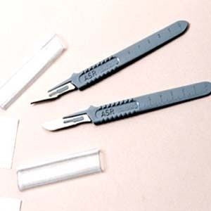 Kendall Scalpel #10 100/Case Kendall Scalpel #10 100/Case