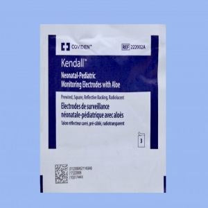 Kendall Neonatal Monitoring Electrode w/ Aloe 300/Case