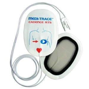 Medi-Trace Cadence Adult Multi-Fun. Defib. Electrode, Pre-Connect 10/CS