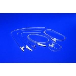 Argyle Suction Cath Straight Pack 10 Fr/Ch 50/Case