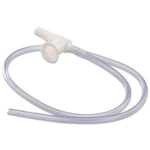 Argyle Suction Cath Straight Packed 12 Fr/Ch 50/Case