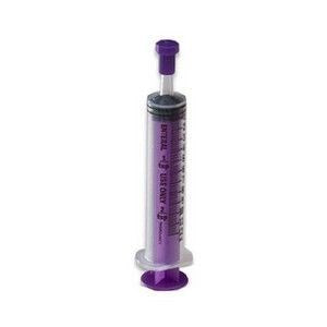 Syringe 12mL Oral / Enteral Purple Enfit 480/CS