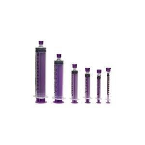 12mL Sterile Purple Oral Syringe 192/Case