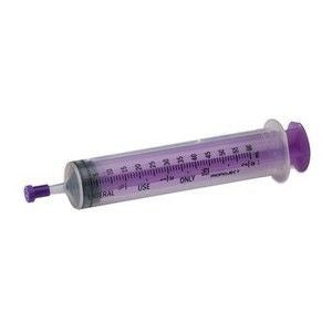 Syringe 60mL Oral / Enteral Purple Enfit 120/CS