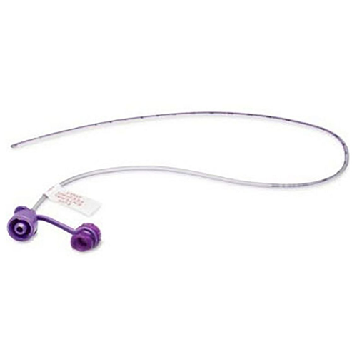 Argyle PVC Nasogastric Tube with Enfit Connection, Radiopaque Line, Neonatal/Pediatric, 5FR, 36IN