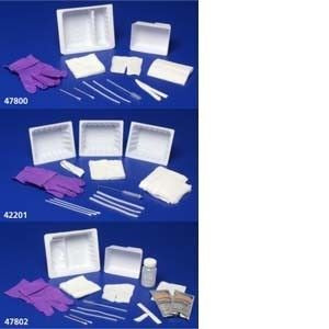 Argyle Tracheostomy Care Trays Kit Standard w/ Basin 20/CS