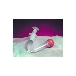 Dover Piston Syringe, Irrigation with Protective Cap, 60 mL 50/CA