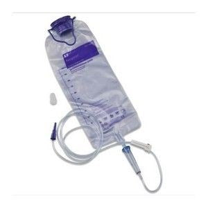 Kangaroo Gravity Feeding Bag 1000mL Large Bore Non Sterile CS/30