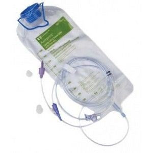 Kangaroo Epump Enplus Spike With 1000 mL Flush Bag E-Pump