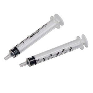 Monoject 3mL Syringe, Regular Tip Non-Sterile 1000/Case