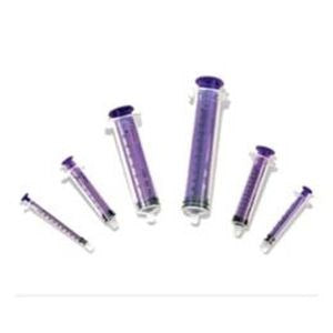 Syringe Enteral w/Enfit Connn/S Purp 6mL (1200/CS)